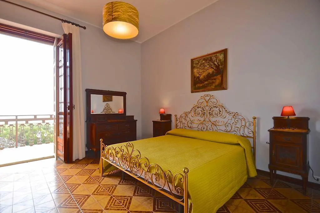 Villa La Timpa: Majestic Etna and Sea View with Private Jacuzzi Acireale 0*,