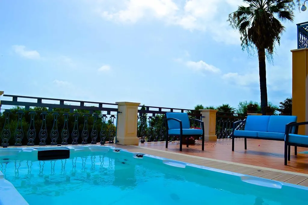 Villa La Timpa: Majestic Etna and Sea View with Private Jacuzzi Acireale