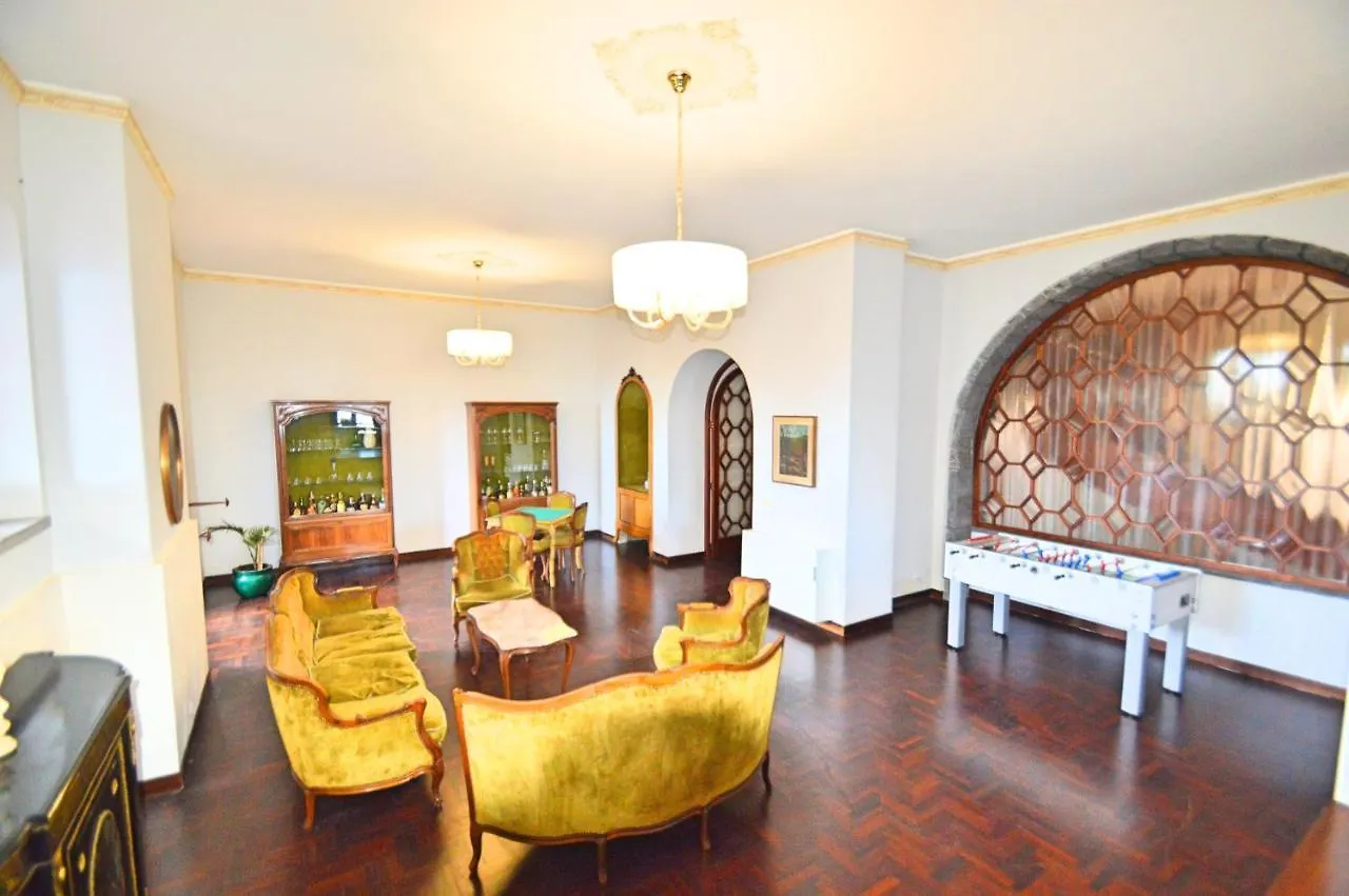 Villa La Timpa: Majestic Etna and Sea View with Private Jacuzzi Acireale Italy