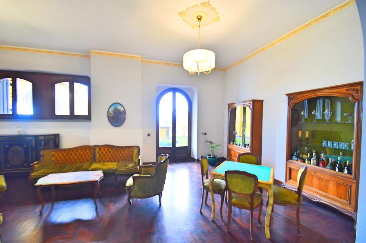 Villa La Timpa: Majestic Etna and Sea View with Private Jacuzzi Acireale 0*,  Italy