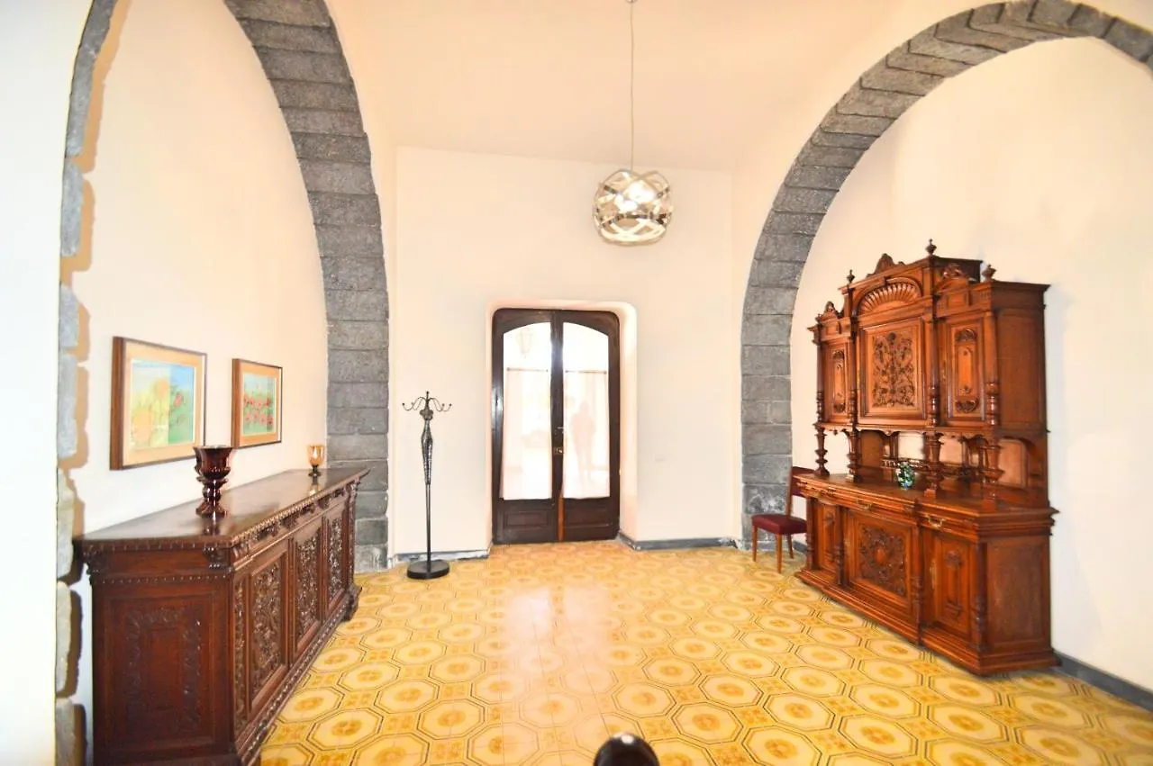 Villa La Timpa: Majestic Etna and Sea View with Private Jacuzzi Acireale
