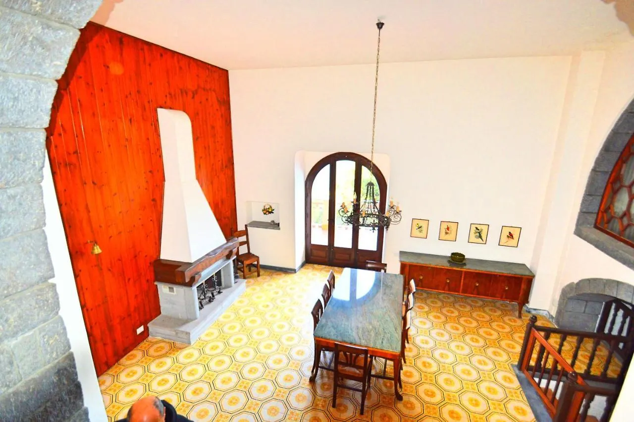 Villa La Timpa: Majestic Etna and Sea View with Private Jacuzzi Acireale 0*,
